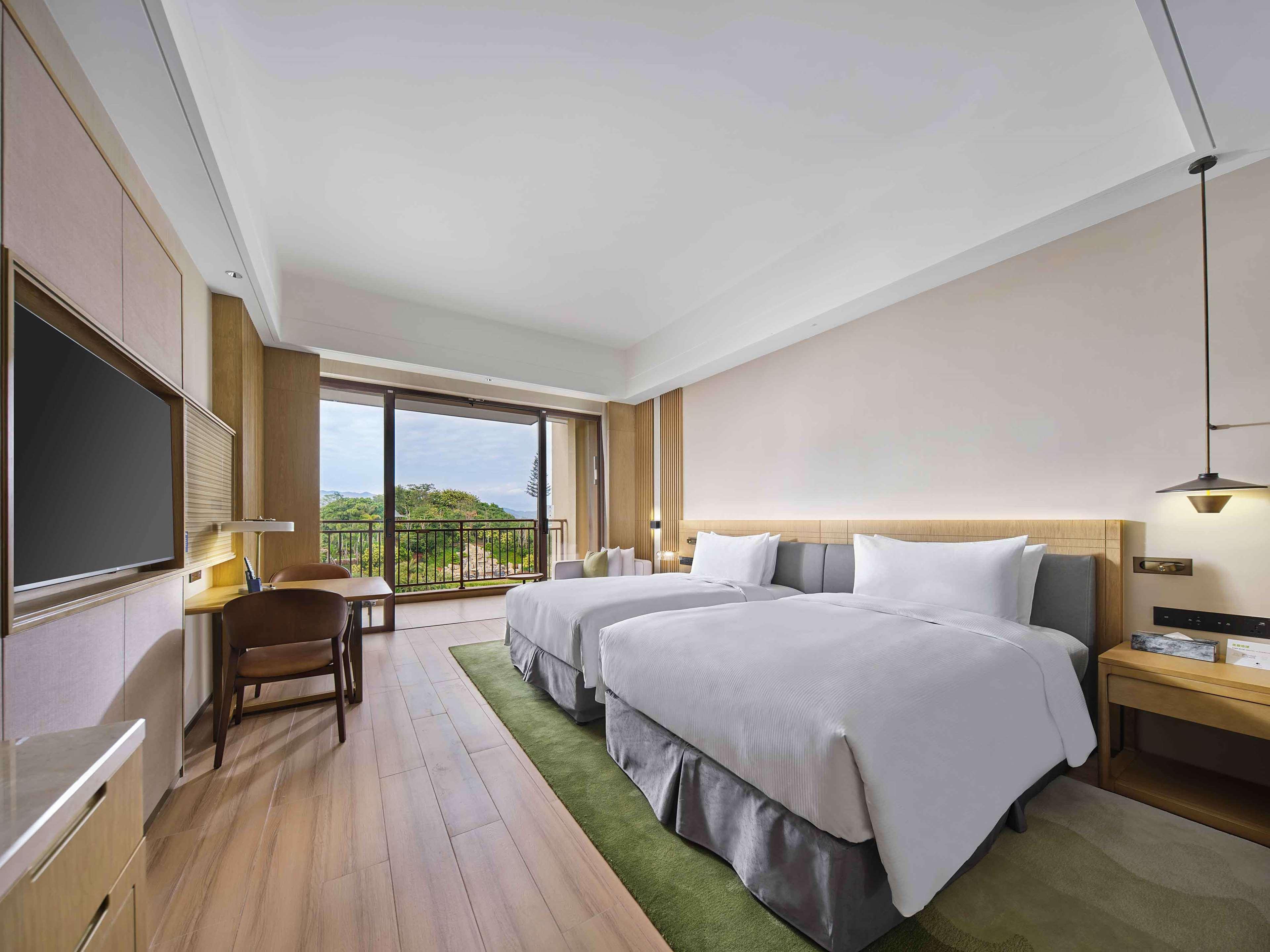 Hotel Doubletree By Hilton Lingshui Hot Spring Exteriér fotografie