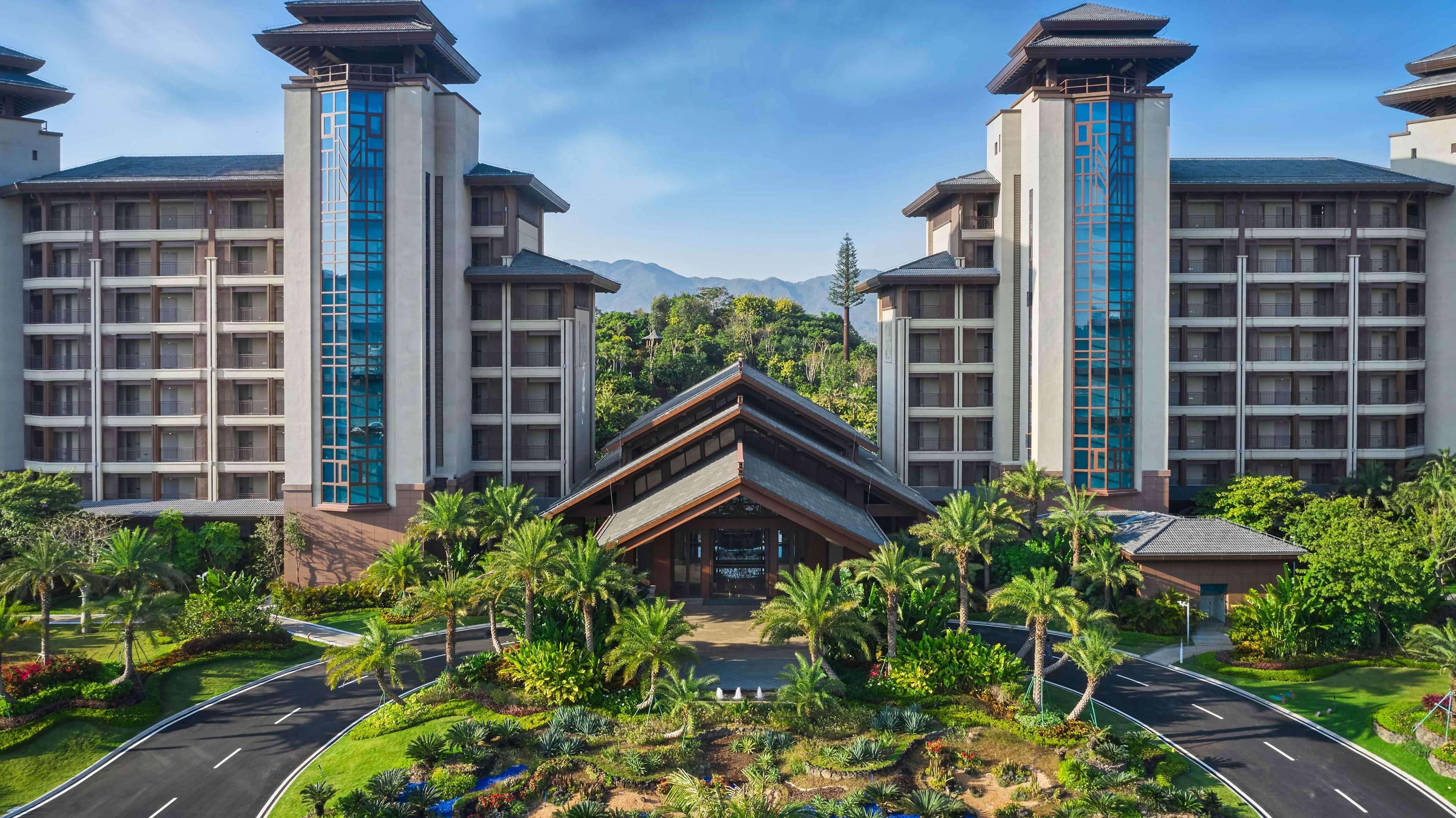 Hotel Doubletree By Hilton Lingshui Hot Spring Exteriér fotografie