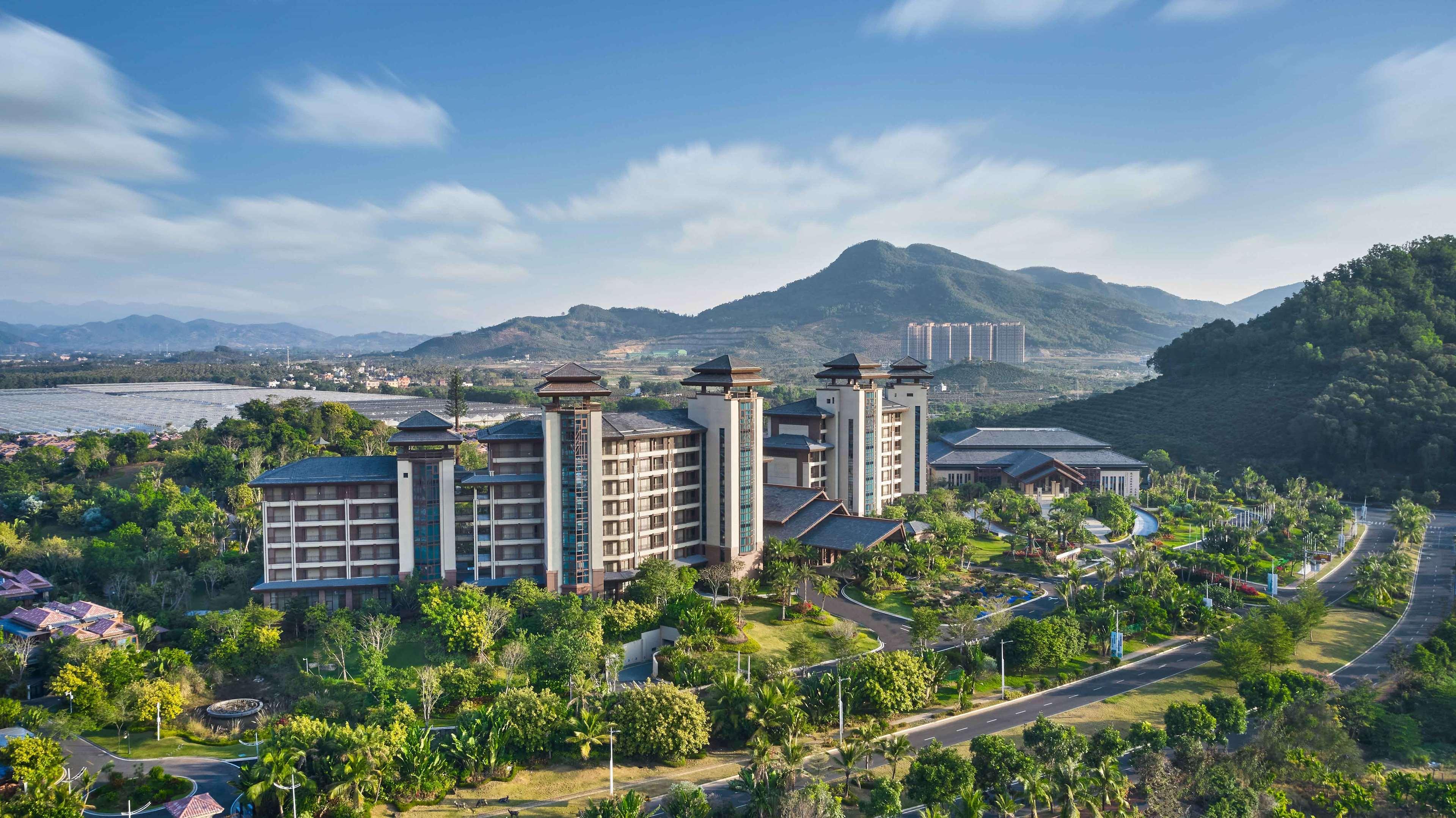 Hotel Doubletree By Hilton Lingshui Hot Spring Exteriér fotografie