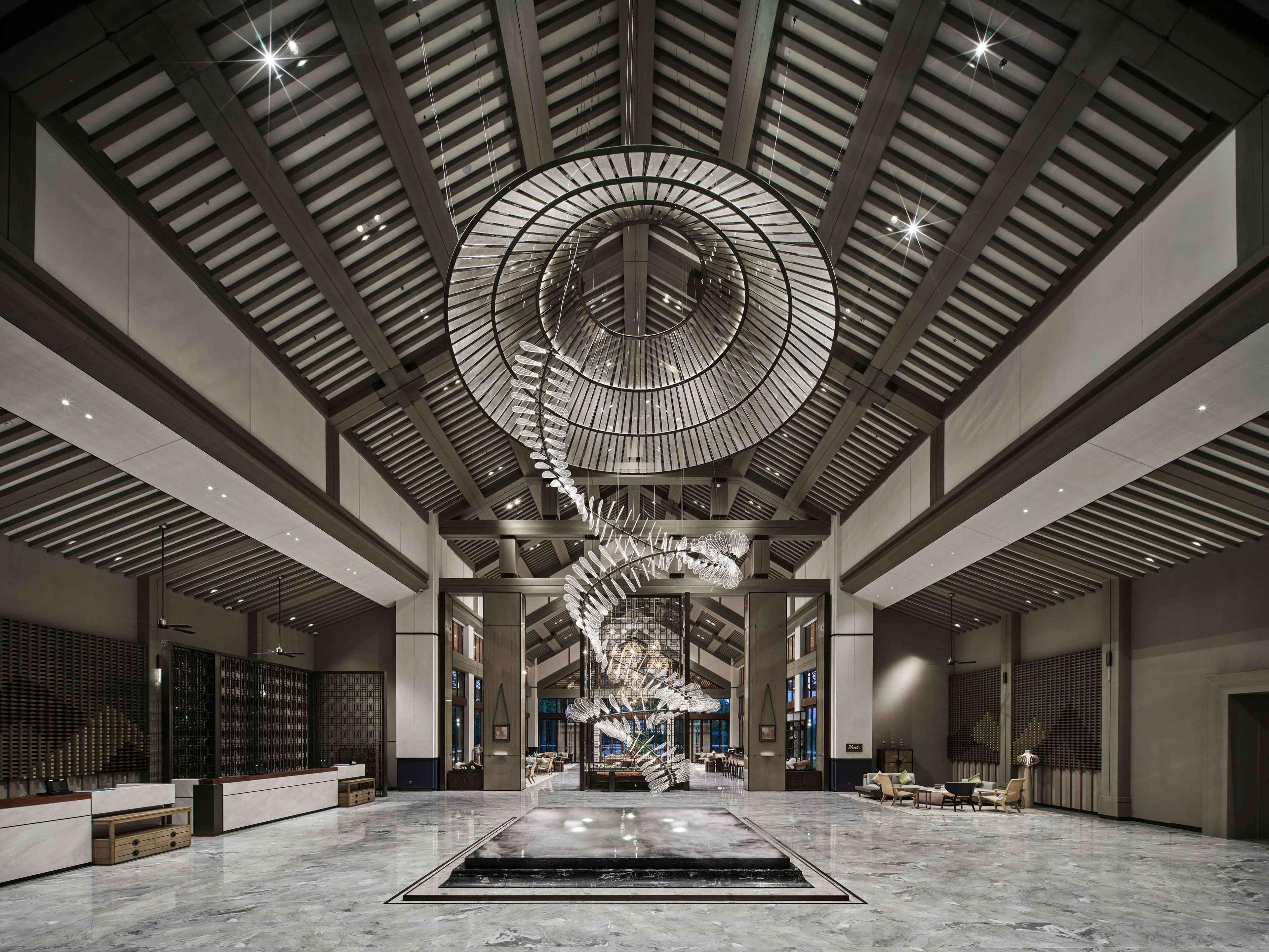 Hotel Doubletree By Hilton Lingshui Hot Spring Exteriér fotografie