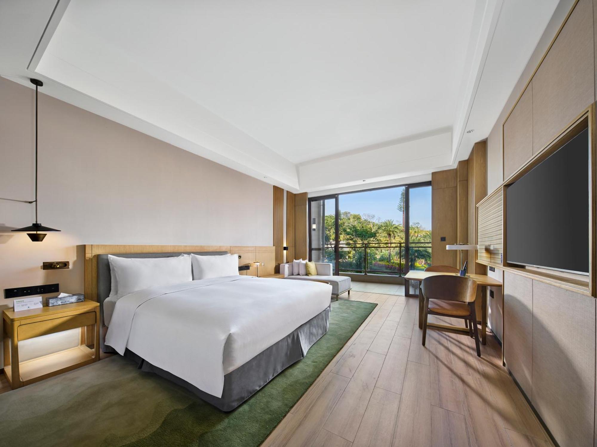 Hotel Doubletree By Hilton Lingshui Hot Spring Exteriér fotografie