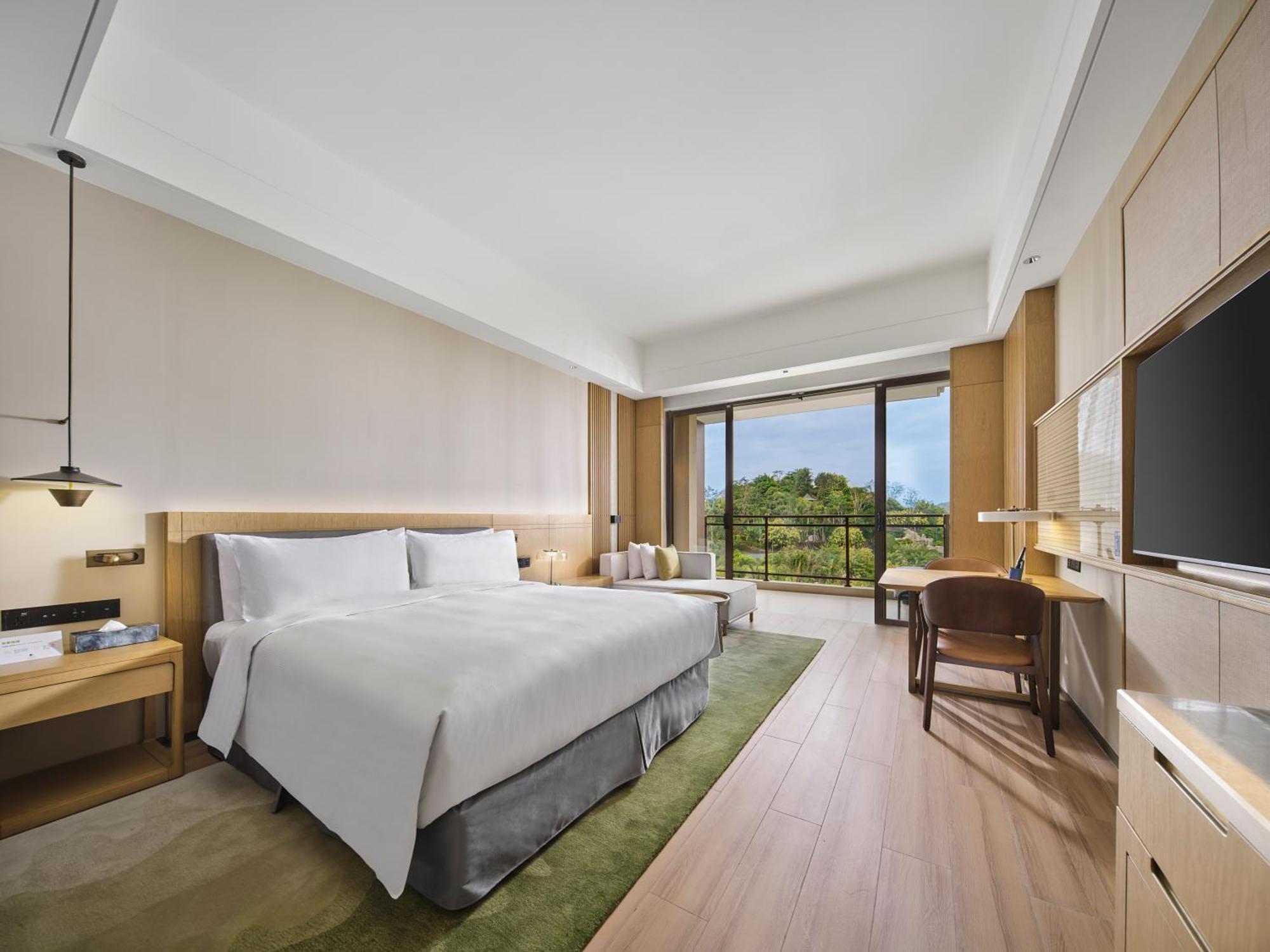 Hotel Doubletree By Hilton Lingshui Hot Spring Exteriér fotografie