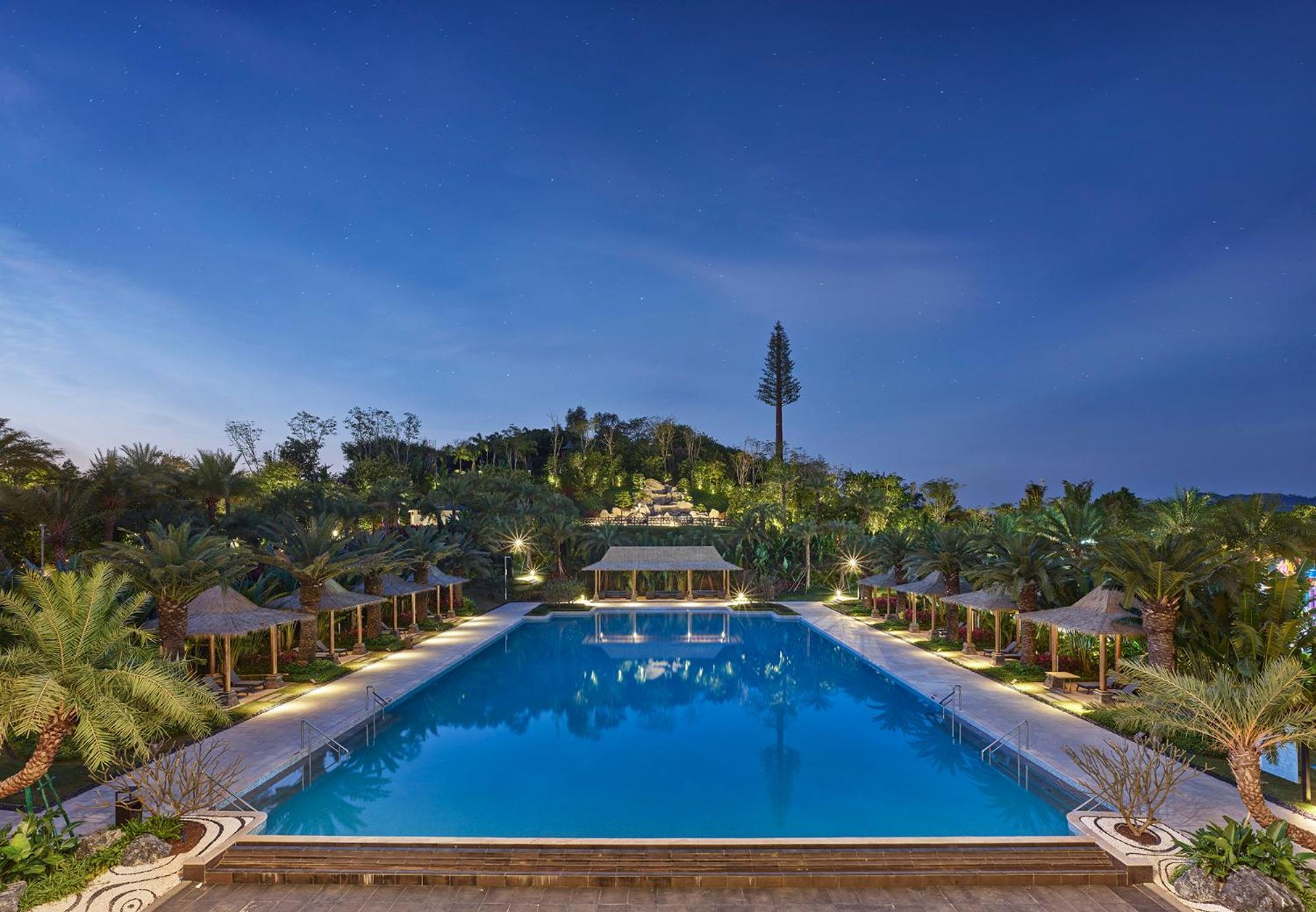 Hotel Doubletree By Hilton Lingshui Hot Spring Exteriér fotografie