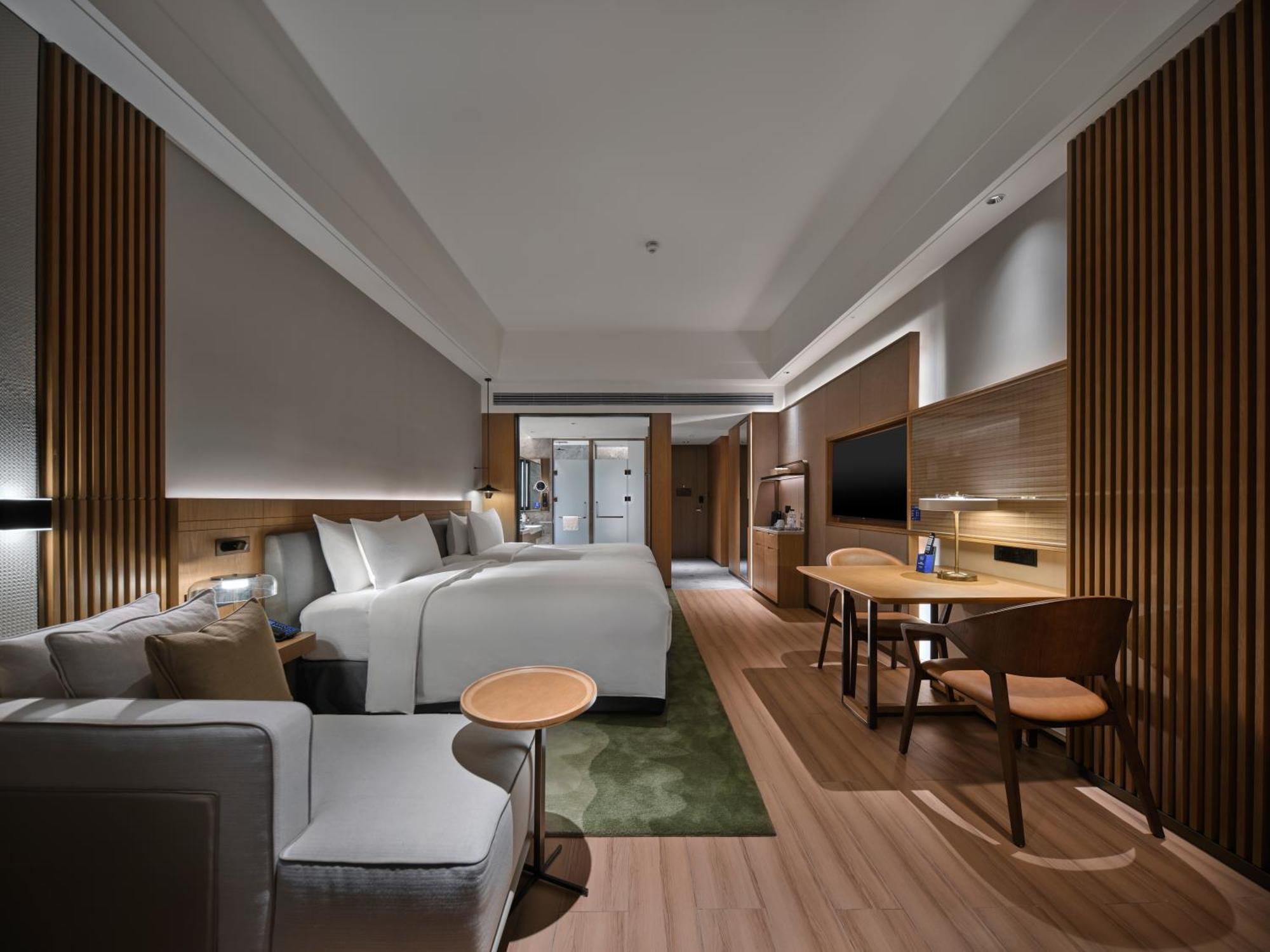 Hotel Doubletree By Hilton Lingshui Hot Spring Exteriér fotografie