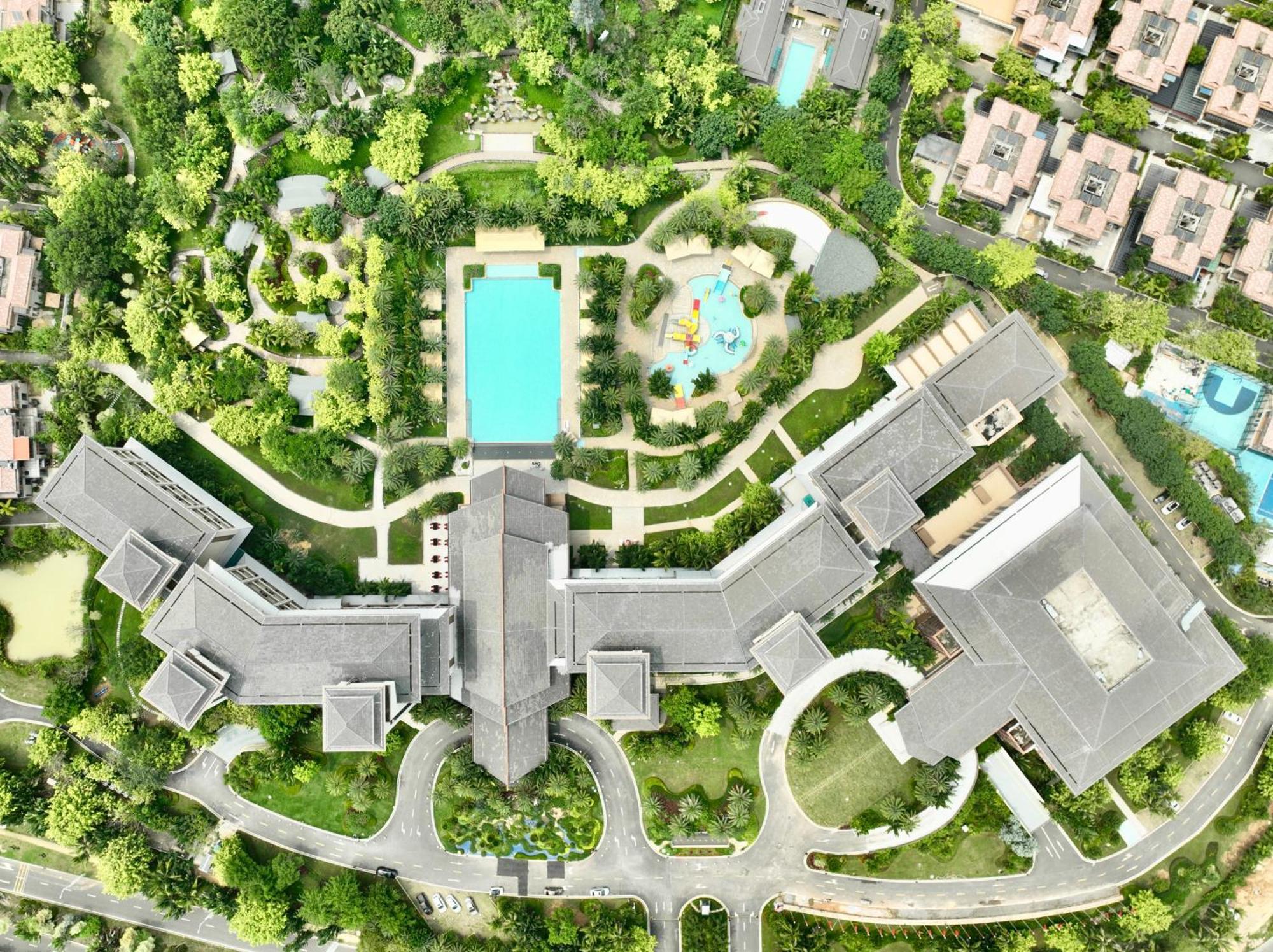 Hotel Doubletree By Hilton Lingshui Hot Spring Exteriér fotografie