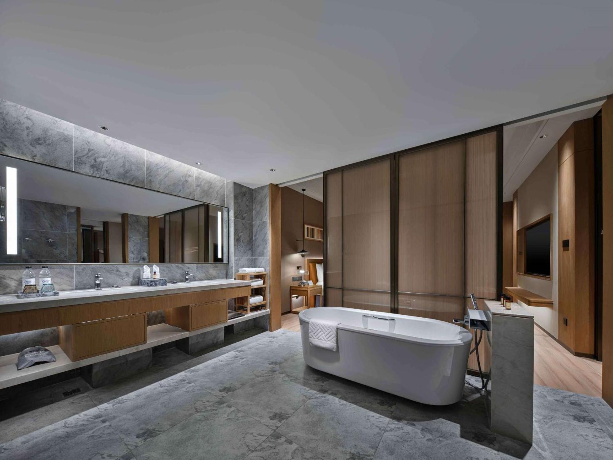 Hotel Doubletree By Hilton Lingshui Hot Spring Exteriér fotografie
