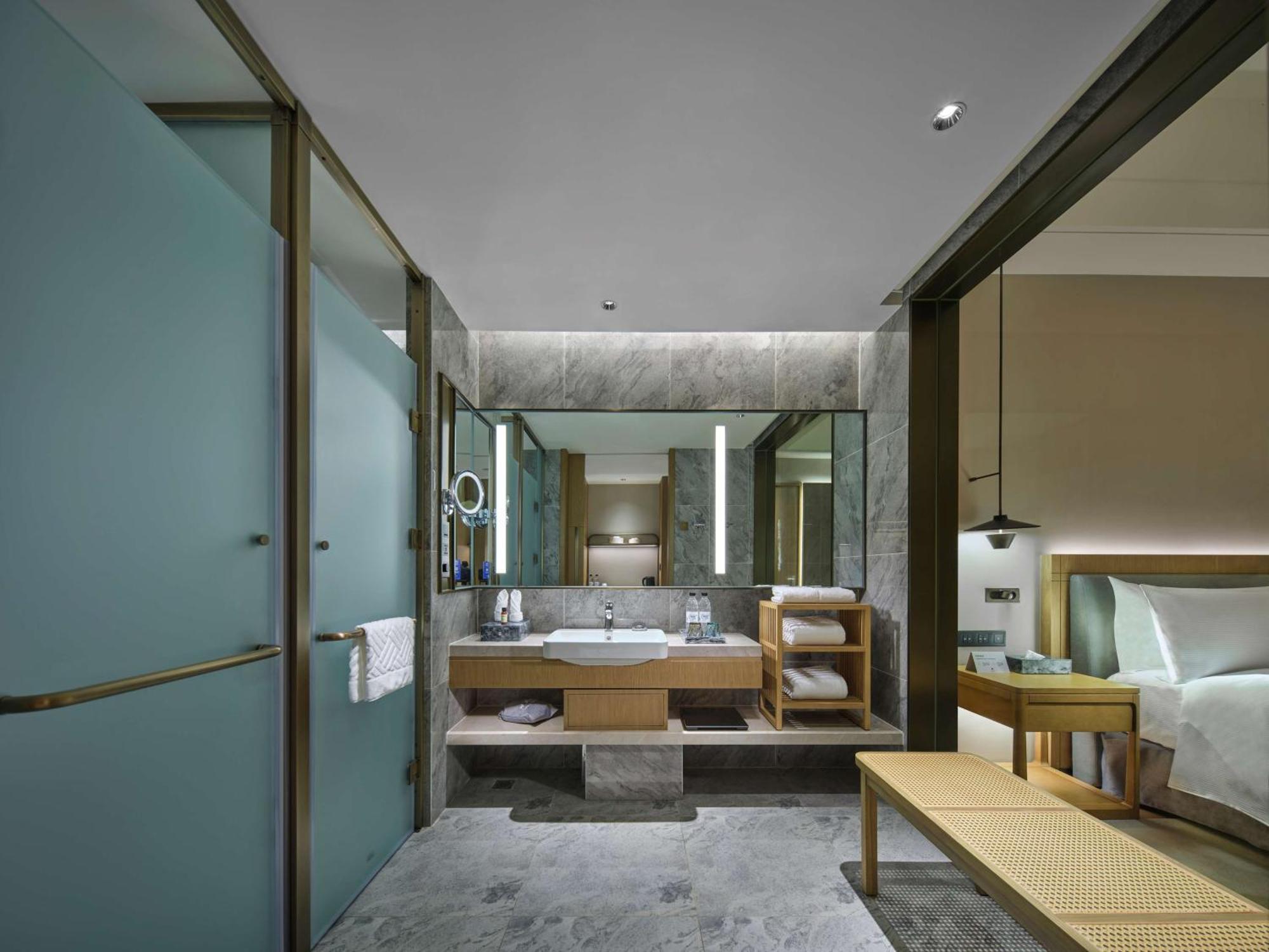 Hotel Doubletree By Hilton Lingshui Hot Spring Exteriér fotografie