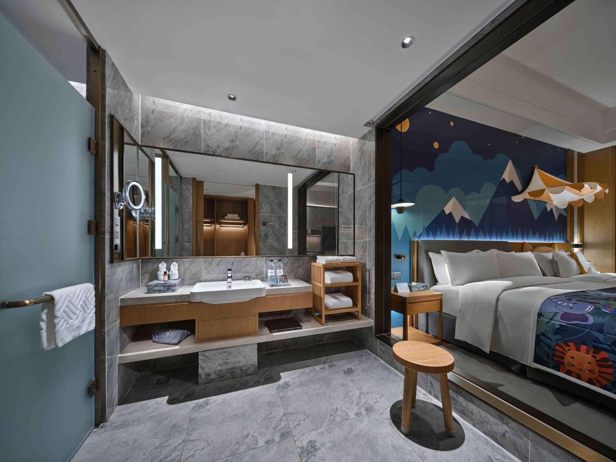 Hotel Doubletree By Hilton Lingshui Hot Spring Exteriér fotografie