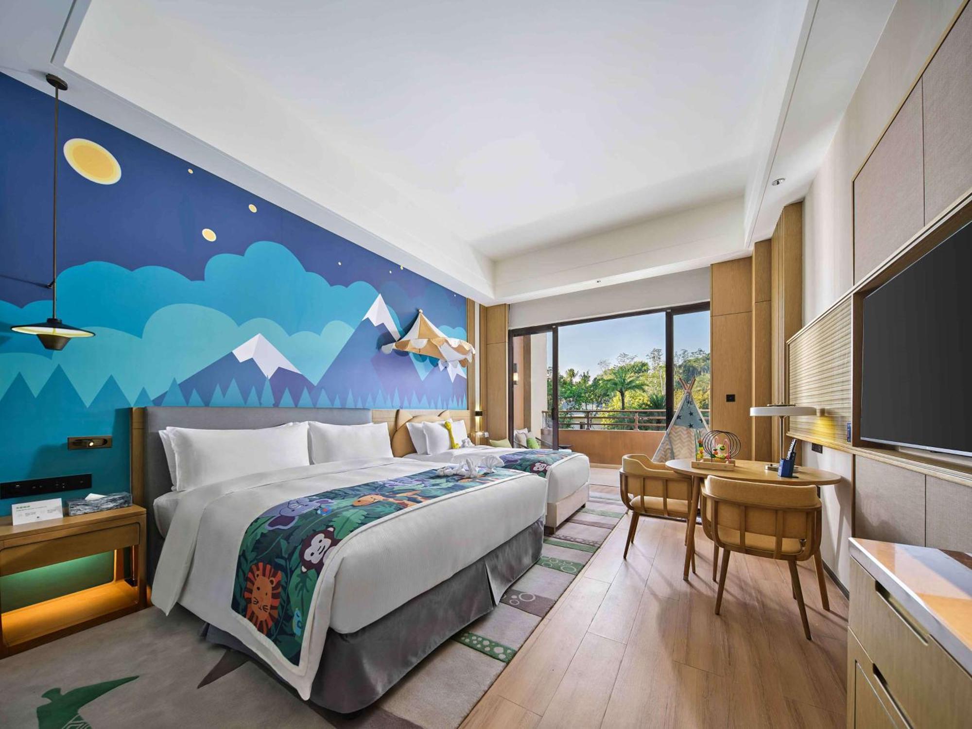 Hotel Doubletree By Hilton Lingshui Hot Spring Exteriér fotografie