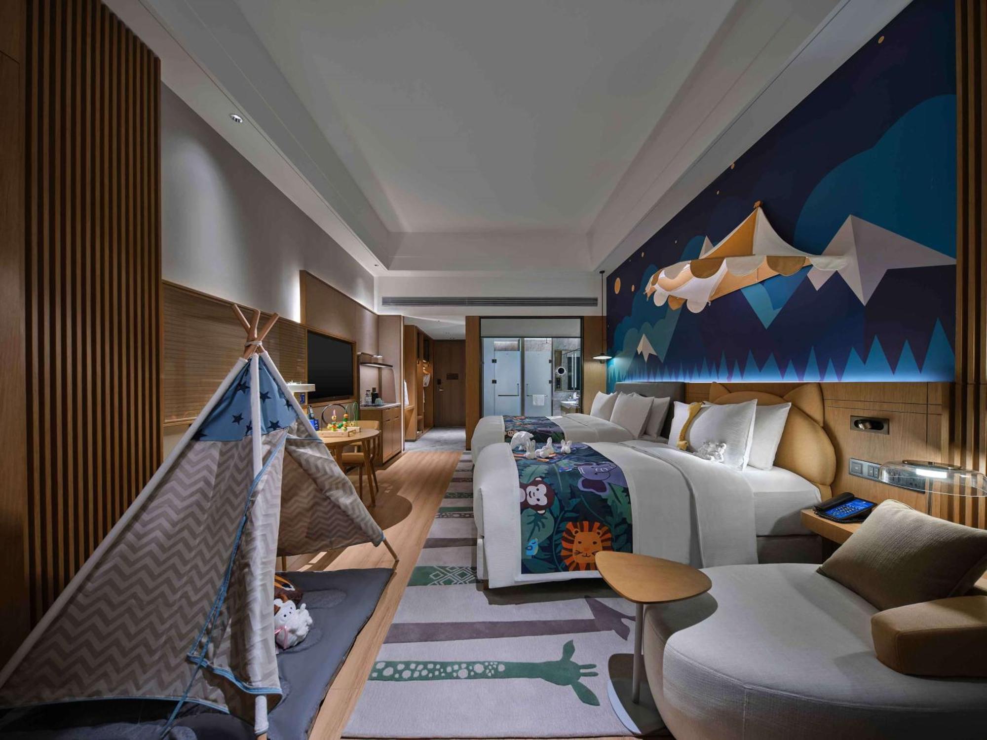 Hotel Doubletree By Hilton Lingshui Hot Spring Exteriér fotografie