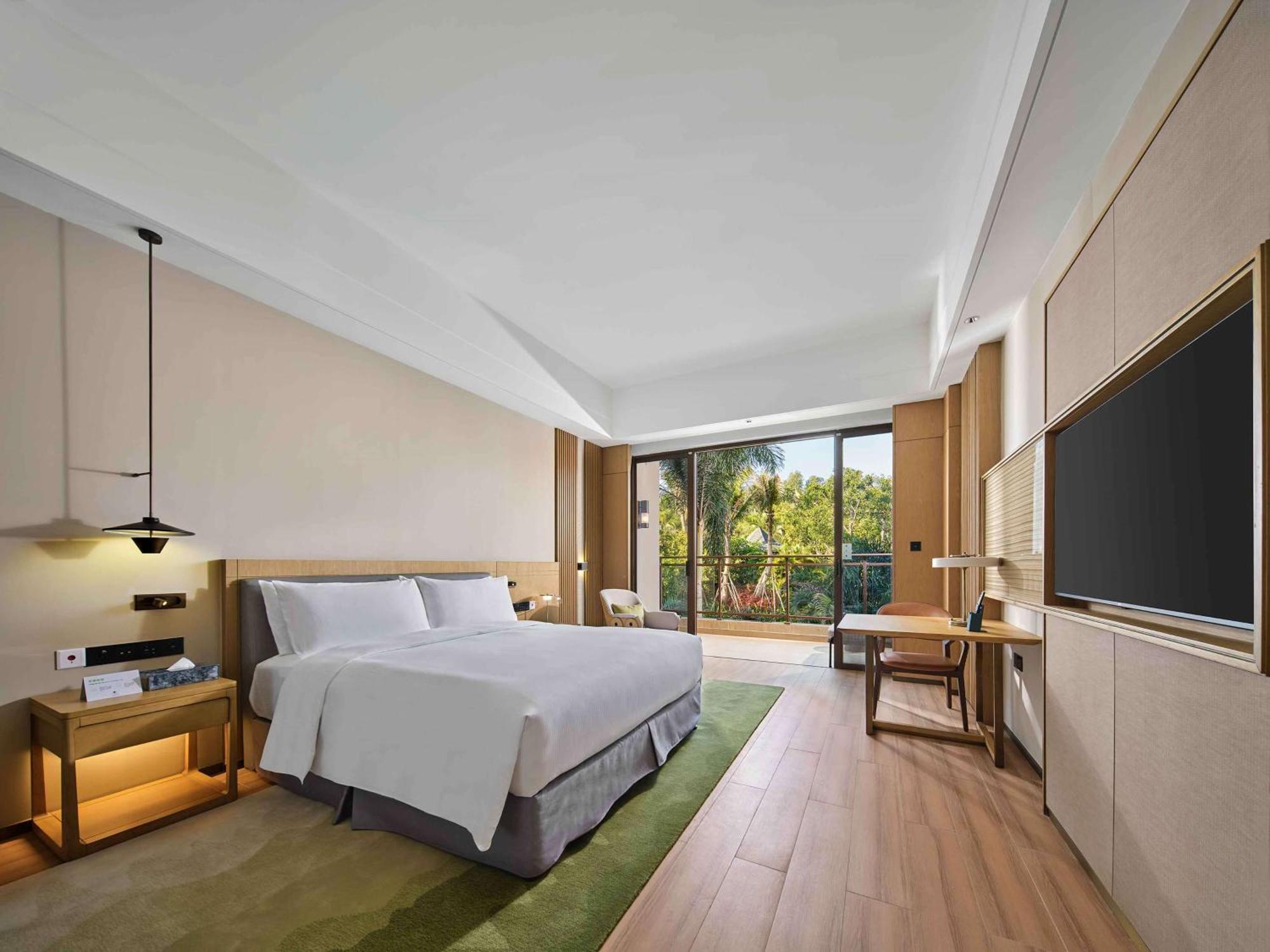 Hotel Doubletree By Hilton Lingshui Hot Spring Exteriér fotografie