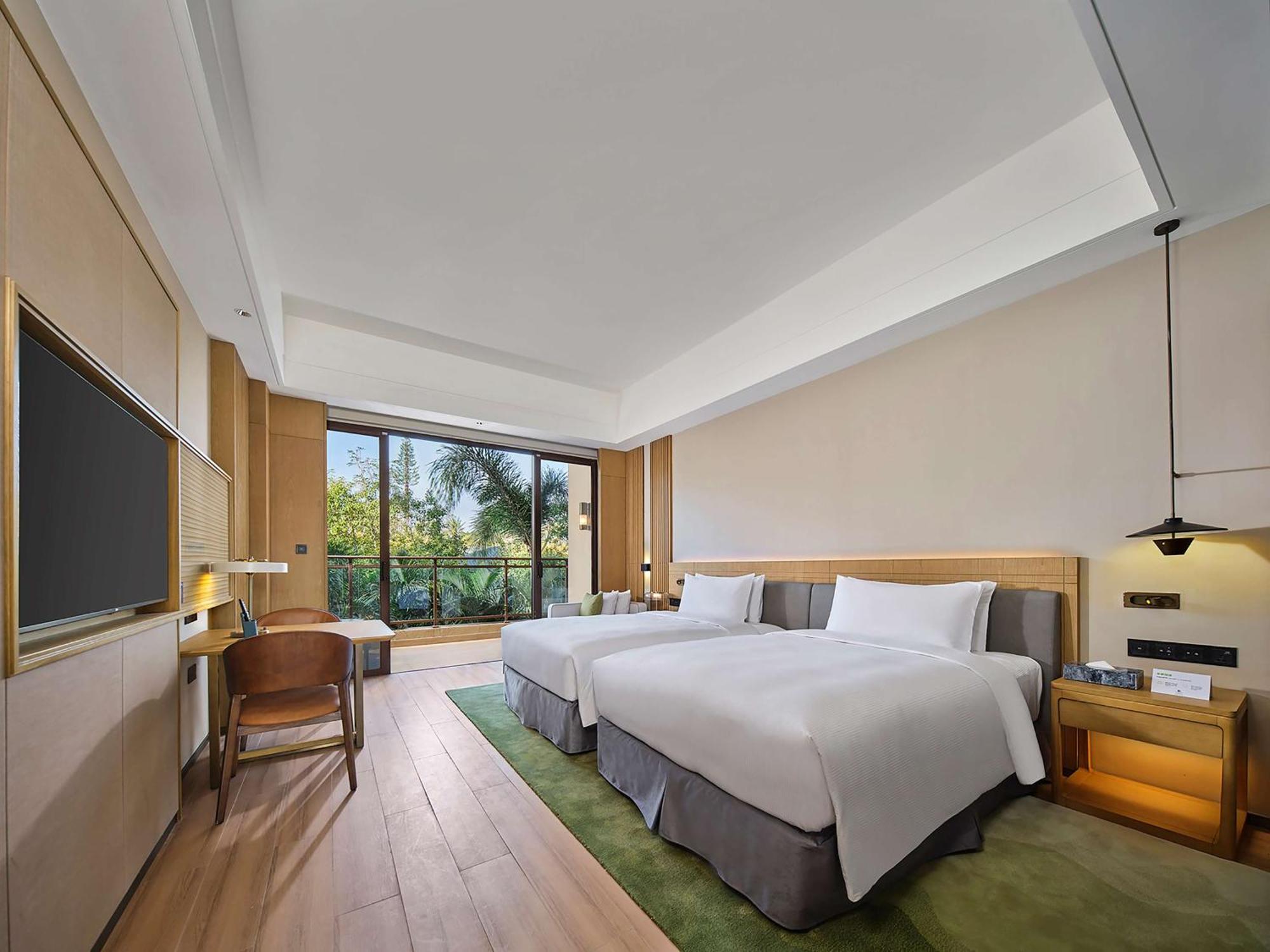 Hotel Doubletree By Hilton Lingshui Hot Spring Exteriér fotografie