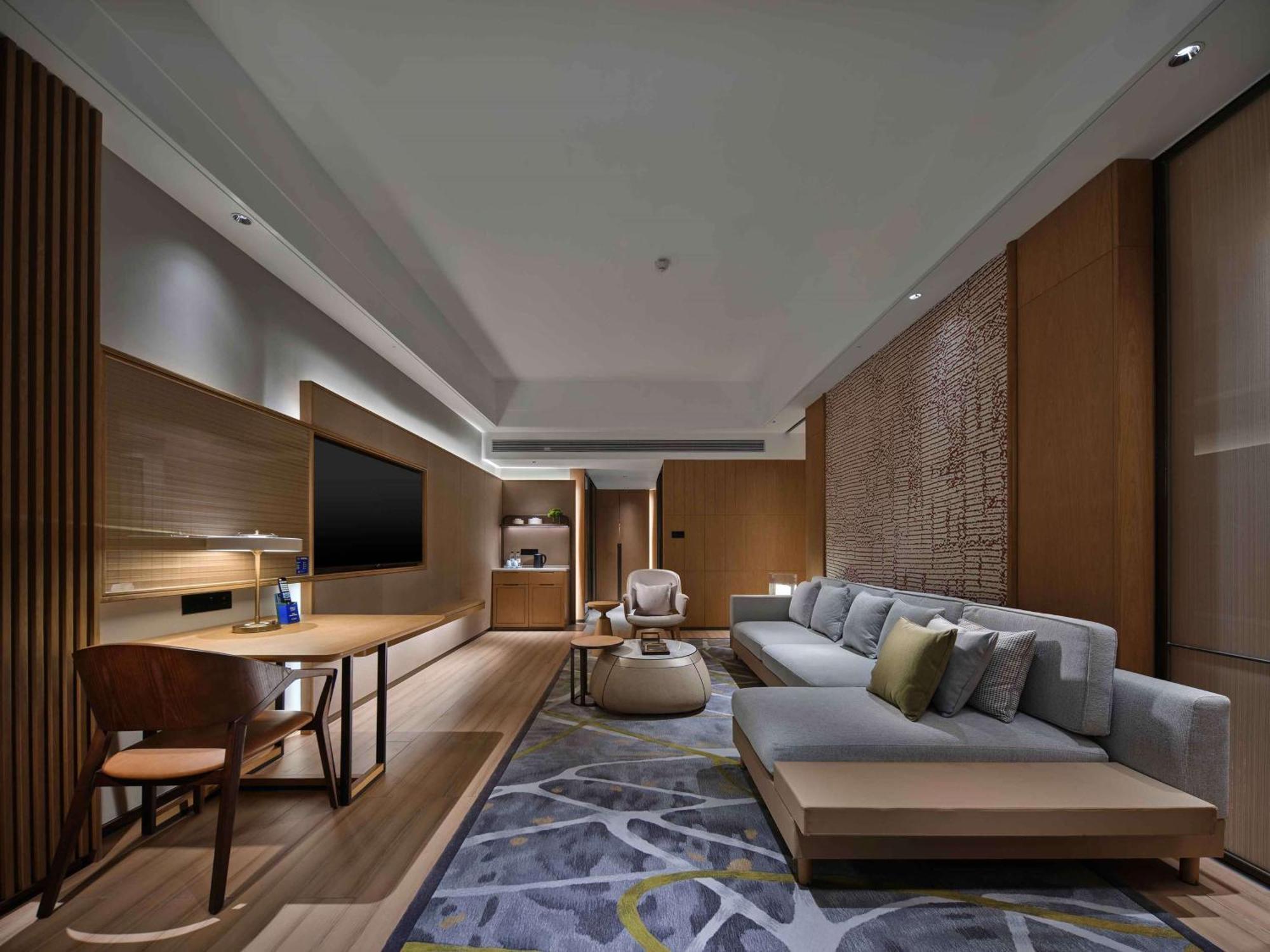 Hotel Doubletree By Hilton Lingshui Hot Spring Exteriér fotografie