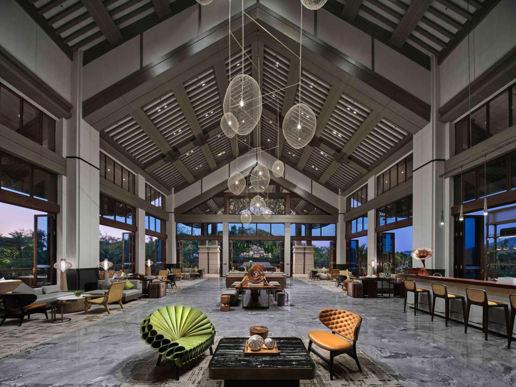 Hotel Doubletree By Hilton Lingshui Hot Spring Exteriér fotografie