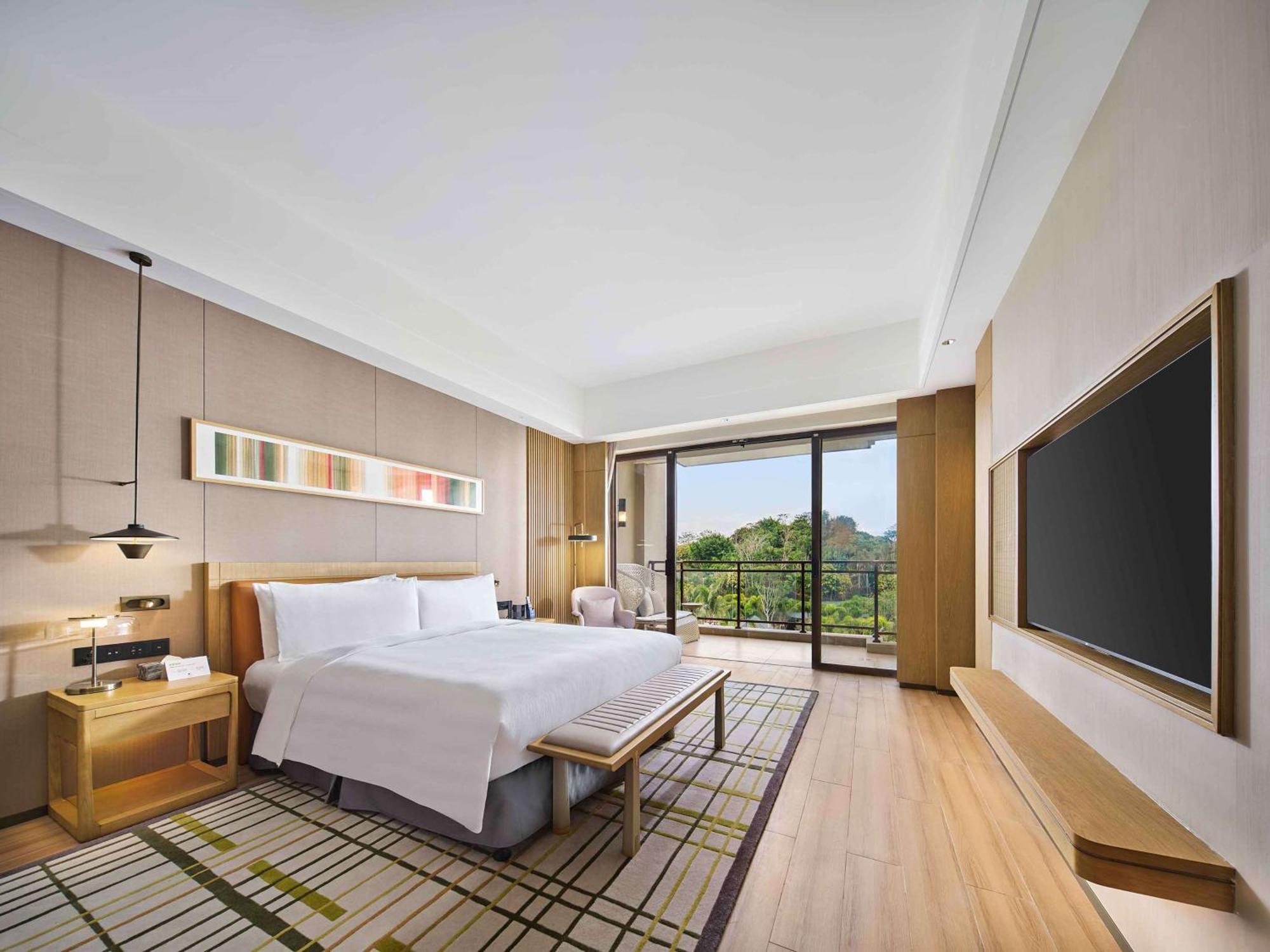 Hotel Doubletree By Hilton Lingshui Hot Spring Exteriér fotografie